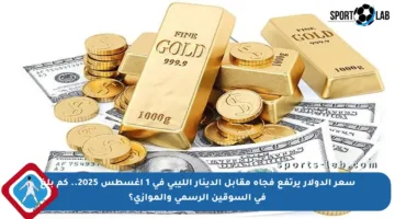 سعر الدولار يرتفع فجأة مقابل الدينار الليبي في 1 أغسطس 2025.. كم بلغ في السوقين الرسمي والموازي؟